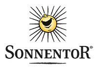 Logo značky Sonnentor, jejiž produkty na ZAZUMi najdete