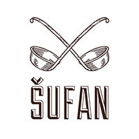 Logo značky Šufan, jejiž produkty na ZAZUMi najdete