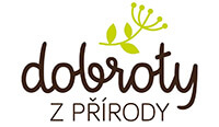 Logo značky Dobroty z přírody, jejiž produkty na ZAZUMi najdete
